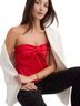 Loft 8 100% Polyester Red Tank Top Size 10 - photo 2