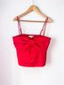 Loft 8 100% Polyester Red Tank Top Size 10 - photo 4