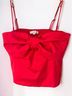 Loft 8 100% Polyester Red Tank Top Size 10 - photo 5