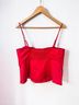 Loft 8 100% Polyester Red Tank Top Size 10 - photo 10