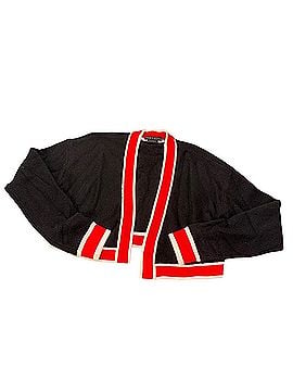 Alice + Olivia Juana Cropped Wool Cardigan (view 2)