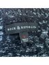 Rock & Republic Metallic Vneck Eyelash Sweater Pullover Sweater - photo 3