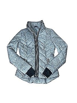 Blanc Noir Down Puffer Jacket With Reflective Trim Jacket (view 1)