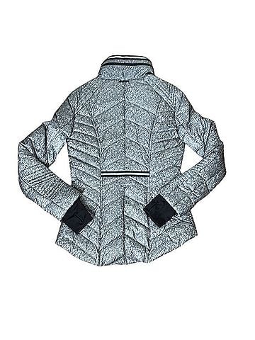 Blanc Noir Down Puffer Jacket With Reflective Trim Jacket (view 2)