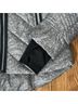 Blanc Noir Down Puffer Jacket With Reflective Trim Jacket - photo 3
