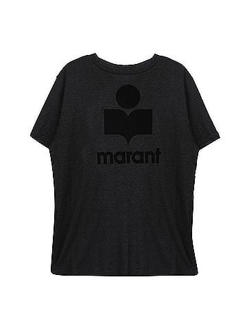 Isabel Marant Women's Logo T-shirt (view 2)
