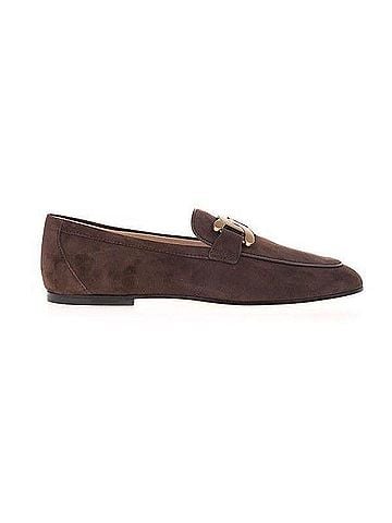 Tod's Kate Suede Loafers (view 1)