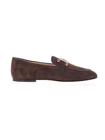 Tod's Kate Suede Loafers (view 2)