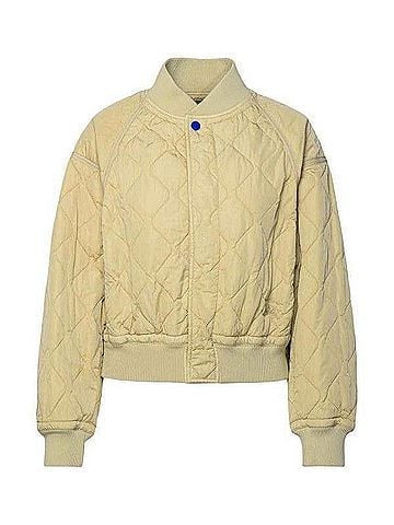 Burberry Quilted Nylon Bomber Jacket (view 1)