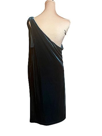The Pyramid Collection Cocktail Dress (view 2)