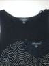 Perceptions Black Gold Cocktail Dress Size XL - photo 8