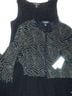 Perceptions Black Gold Cocktail Dress Size XL - photo 2