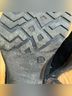 Taos 100% Suede Solid Black Heels Size 7 - photo 9