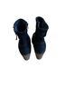 Taos 100% Suede Solid Black Heels Size 7 - photo 6