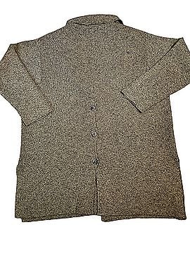 Anne Pedersen Shawl Collar Longline Duster Cardigan (view 2)