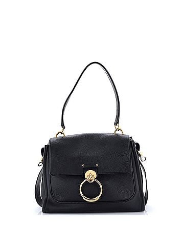 Chloé Tess Day Satchel Leather Small (view 1)