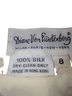 Diane von Furstenberg 100% Silk Ivory Jacket Size 8 - photo 2