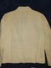 Diane von Furstenberg 100% Silk Ivory Jacket Size 8 - photo 6