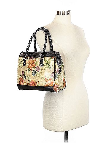 Patricia Nash Patricia Nash Leather Satchel (view 2)