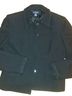 Ann Taylor 100% Wool 55% Acetate 45% Rayon Black Blazer Size 8 - photo 2