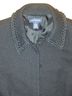 Ann Taylor 100% Wool 55% Acetate 45% Rayon Black Blazer Size 8 - photo 1