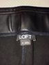 Loft 8 Black Leggings Size M - photo 3
