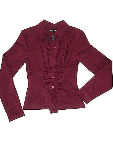 Bisou Bisou Long Sleeve T-Shirt (view 1)
