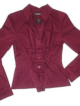 Bisou Bisou Long Sleeve T-Shirt (view 2)