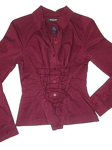 Bisou Bisou Long Sleeve T-Shirt (view 2)