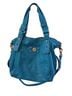 Marc Jacobs Blue Leather Tote One size - photo 1