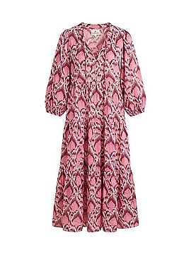 Tuckernuck Tiered Boho Maxi Dress Casual Dress (view 1)