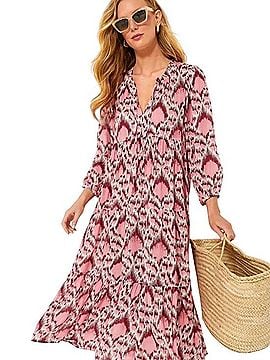 Tuckernuck Tiered Boho Maxi Dress Casual Dress (view 2)