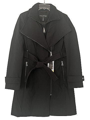 Halston Trenchcoat (view 1)