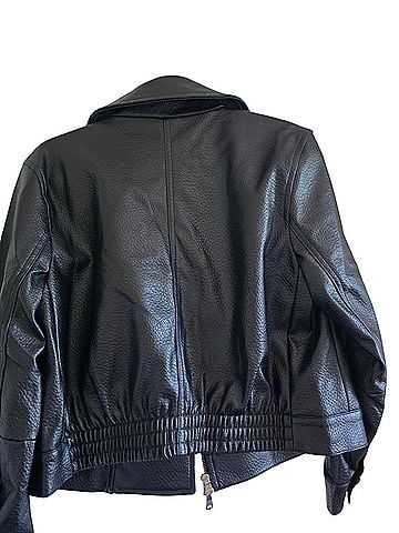Banana Republic Moto jacket Leather Jacket (view 2)