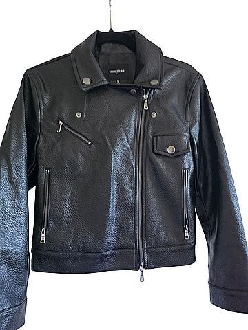 Banana Republic Moto jacket Leather Jacket (view 1)