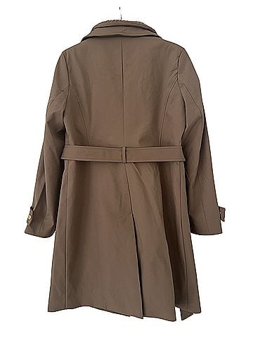 Halston Trenchcoat (view 2)