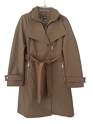 Halston Trenchcoat (view 1)