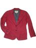 Lucky Brand Red Jacket Size 4 - photo 1
