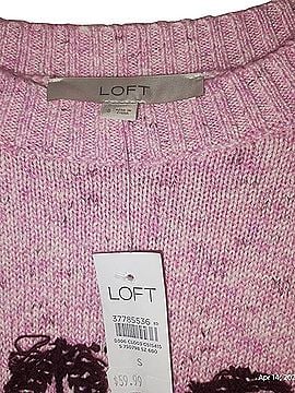 Loft 8 Pullover Sweater (view 2)