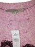 Loft 8 Print Pink Pullover Sweater Size S - photo 2