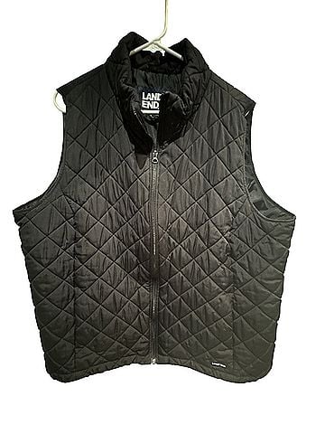 Lands' End Vest (view 1)