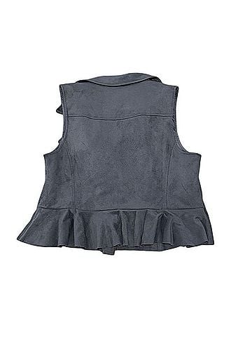 LC Lauren Conrad Peplum Vest Vest (view 2)