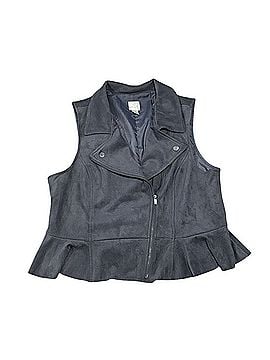 LC Lauren Conrad Peplum Vest Vest (view 1)