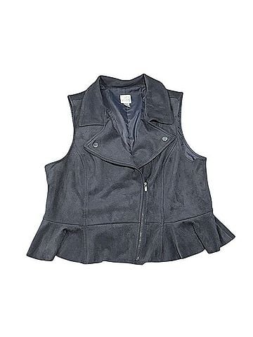 LC Lauren Conrad Peplum Vest Vest (view 1)