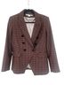 Veronica Beard Plaid Multi Color Blazer Size 14 - photo 1