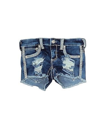 Affliction Denim Shorts (view 1)