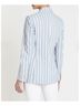 L'Agence Stripes Blue White Blazer Size 2 - photo 4