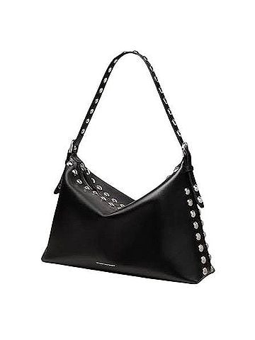 Stuart Weitzman Leather Hobo (view 1)