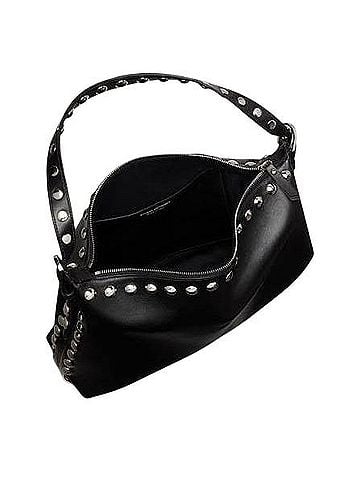 Stuart Weitzman Leather Hobo (view 2)