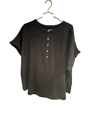 Quince Short Sleeve Blouse (view 1)